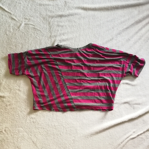 Streetwear Society Striped Crop Top - Picture 4 of 4